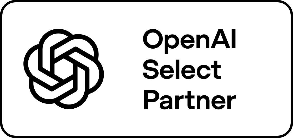 OpenAI Select Partner badge